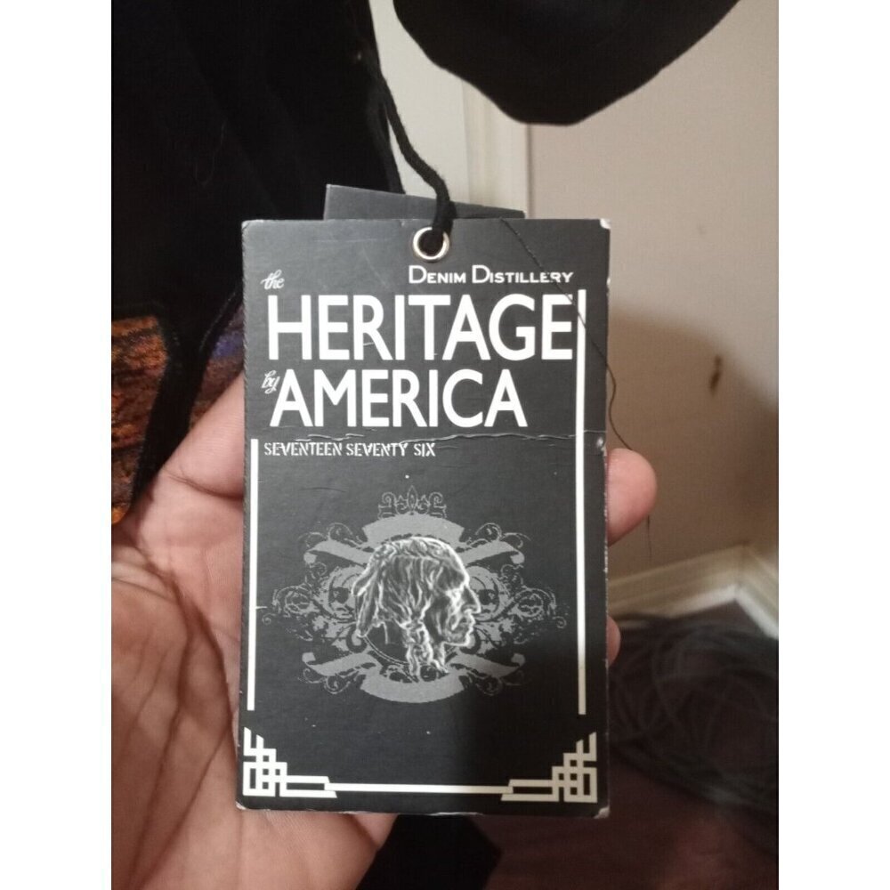 New Heritage America NWT True Heritage Graphic T-Shirt Men Medium M Eagle - Picture 2 of 11